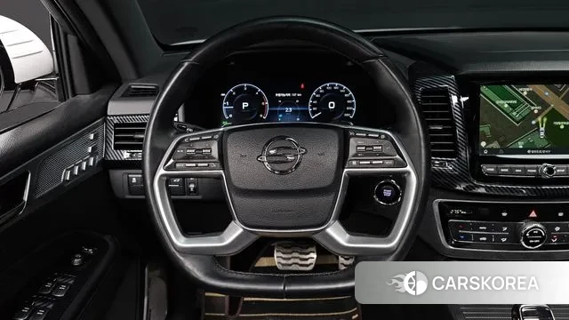 Ssangyong All New Rexton 2022 Белый из Кореи, фото 4