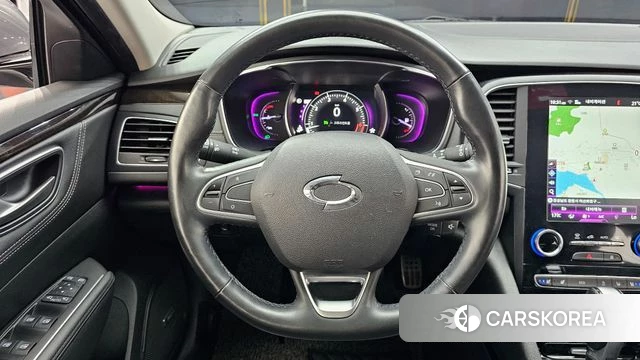 Renault Korea (Samsung) SM6 2019 Серый из Кореи, фото 4