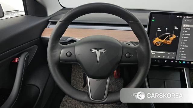 Tesla Model 3 2020 Белый из Кореи, фото 4