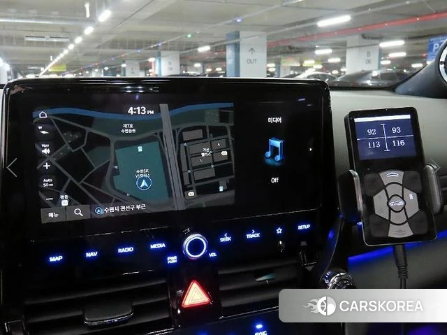 Hyundai The New Ionic Hybrid 2019 Красный из Кореи, фото 4