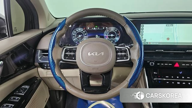 Kia Carnival 4th generation 2023 Черный из Кореи, фото 4