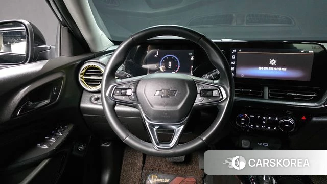 Chevrolet (GM Daewoo) Trax Crossover 2023 Черный из Кореи, фото 4