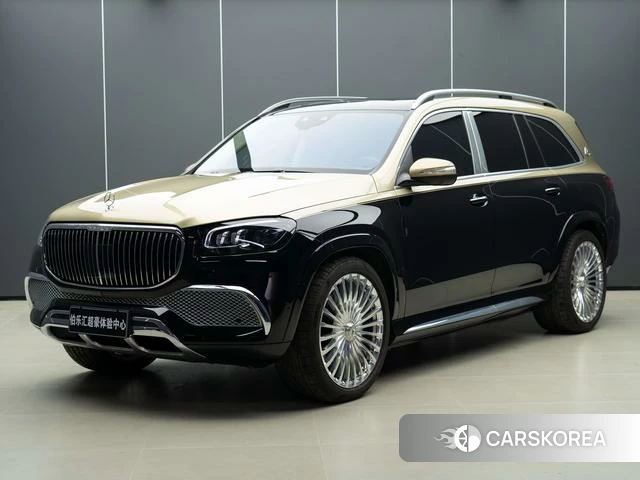Mercedes-Benz Maybach GLS 2024 Черный из Китая, фото 4