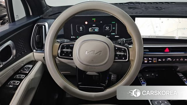 Kia The New Sorento 4th Generation 2024 Белый из Кореи, фото 4
