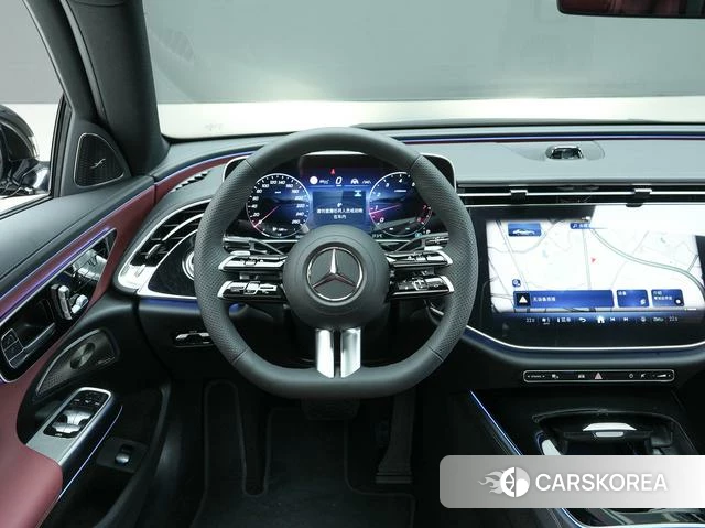 Mercedes-Benz E-Class 2025 Черный из Китая, фото 4