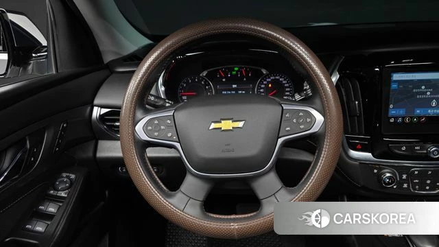 Chevrolet (GM Daewoo) Traverse 2021 Белый из Кореи, фото 4