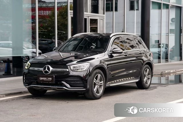 Mercedes-Benz GLC 2020 Черный из Китая, фото 4