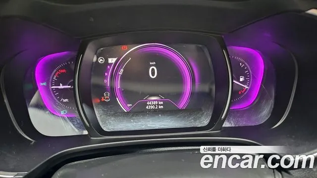 Renault Korea (Samsung) The New QM6 2022 Белый из Кореи, фото 4