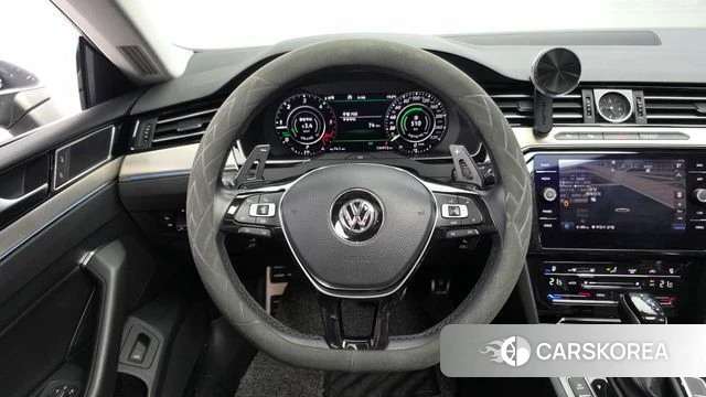 Volkswagen Arteon 2019 Белый из Кореи, фото 4