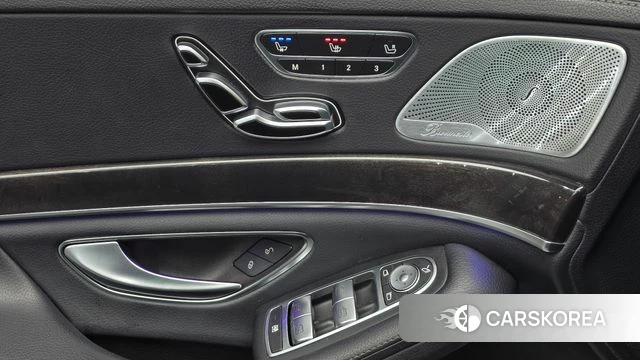 Mercedes-Benz S-Class W222 2019 Черный из Кореи, фото 4