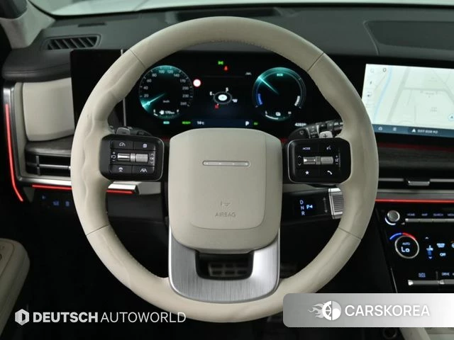 Hyundai Santa Fe (MX5) 2024 Белый из Кореи, фото 4