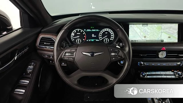 Genesis G90 2021 Черный из Кореи, фото 4