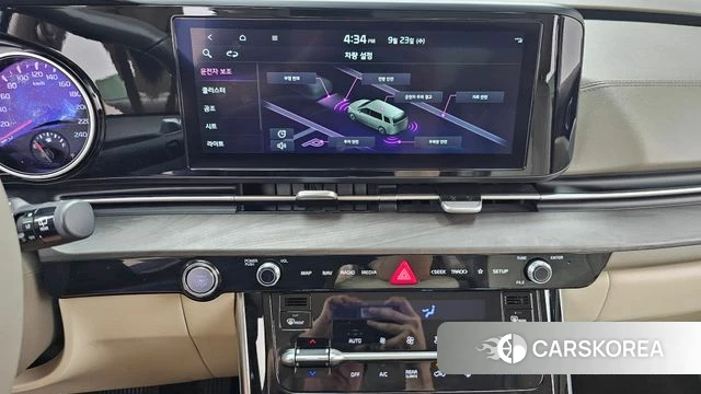 Kia Carnival 4th generation 2023 Белый из Кореи, фото 4