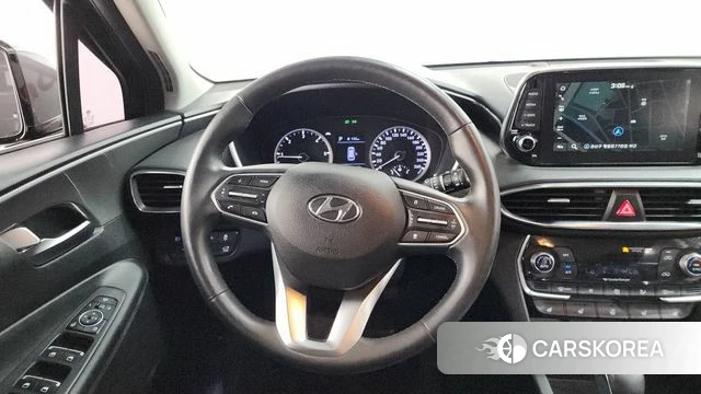 Hyundai Santa Fe TM 2019 Серый из Кореи, фото 4