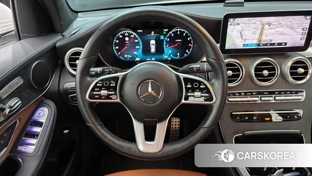Mercedes-Benz GLC-Class X253 2022 Белый из Кореи, фото 4