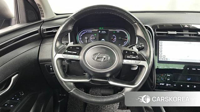 Hyundai Tucson Hybrid (NX4) 2022 Серый из Кореи, фото 4