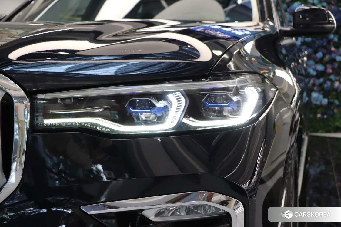BMW X7 2020 Синий из Китая, фото 4