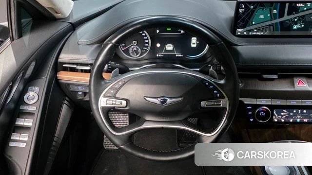 Genesis Electrified G80 (RG3) 2022 Черный из Кореи, фото 4