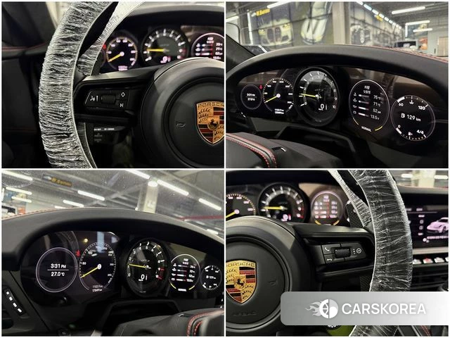Porsche 911(992) 2022 Черный из Кореи, фото 4