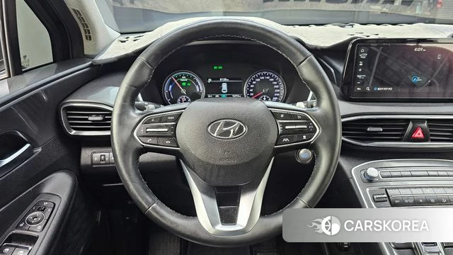 Hyundai The New Santa Fe 2021 Черный из Кореи, фото 4