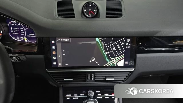 Porsche Cayenne (PO536) 2022 Серебристо-серый из Кореи, фото 4