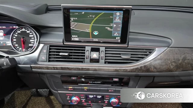 Audi New A6 2018 Серебристо-серый из Кореи, фото 4