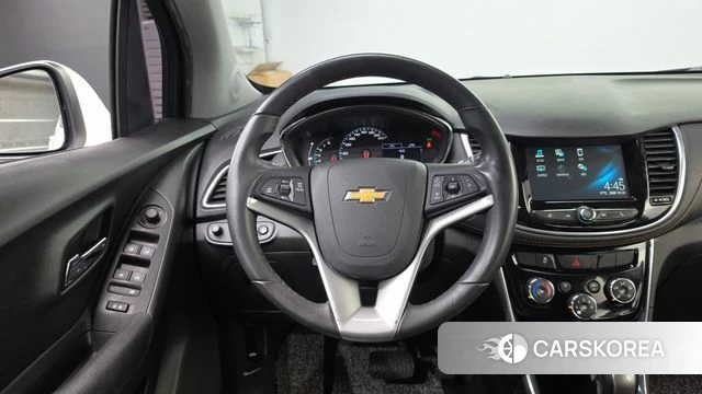Chevrolet (GM Daewoo) The New Trax 2019 Белый из Кореи, фото 4