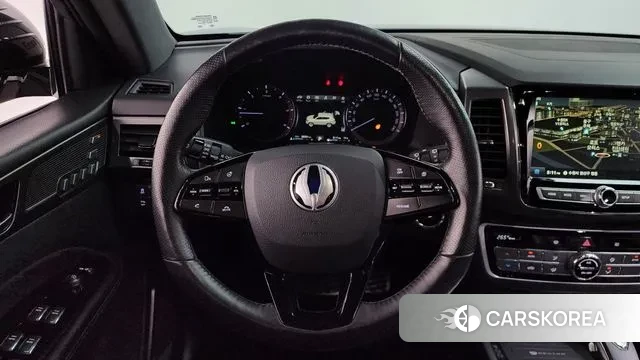 Ssangyong G4 Rexton 2020 Черный из Кореи, фото 4