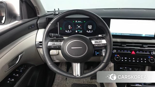 Hyundai The New Tucson Hybrid (NX4) 2024 Белый из Кореи, фото 4