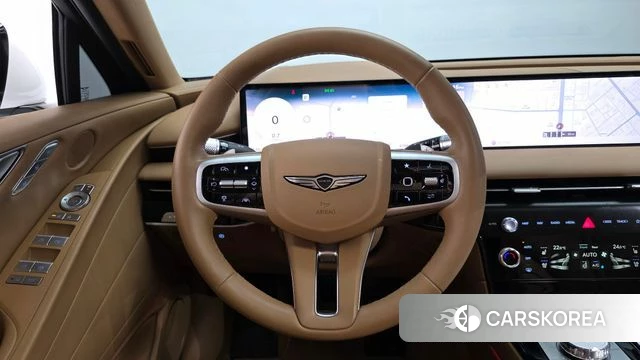 Genesis G80 (RG3) 2025 Белый из Кореи, фото 4