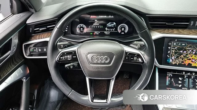 Audi A6 (C8) 2020 Серый из Кореи, фото 4