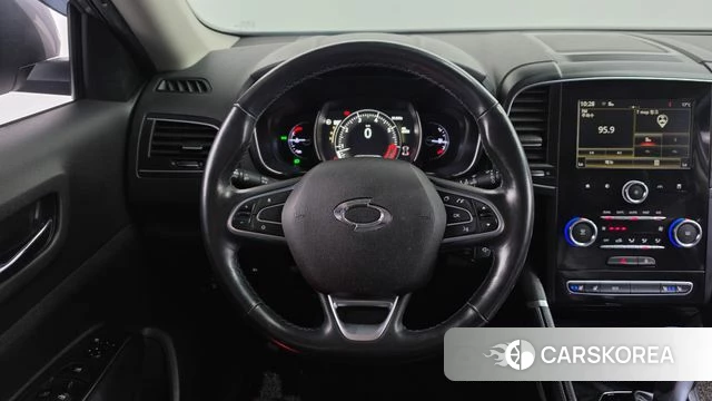 Renault Korea (Samsung) QM6 2018 Серый из Кореи, фото 4