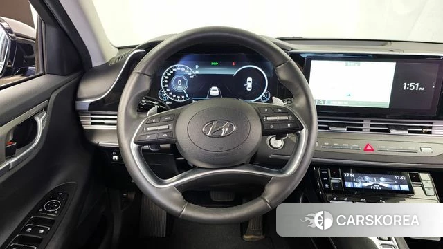 Hyundai The New Grandeur IG 2022 Черный из Кореи, фото 4