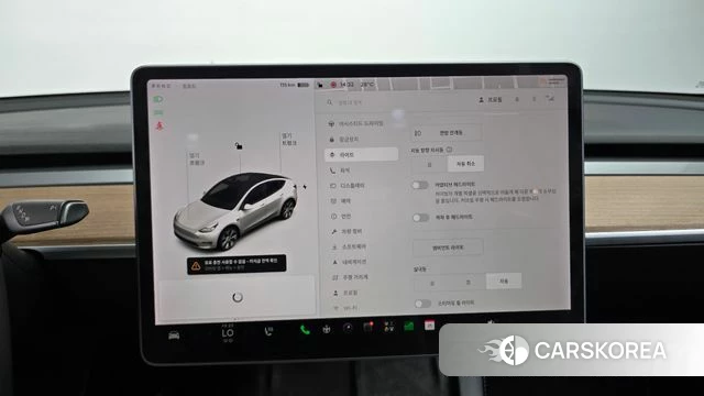 Tesla Model Y 2021 Белый из Кореи, фото 4
