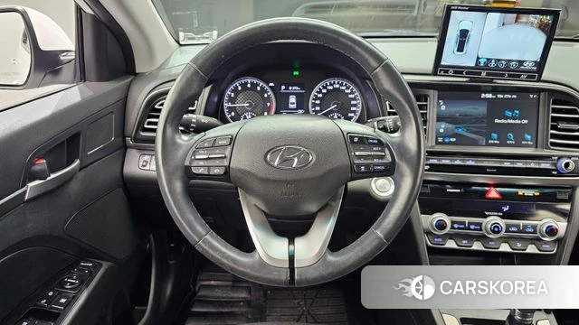Hyundai The New Avante AD 2020 Белый из Кореи, фото 4