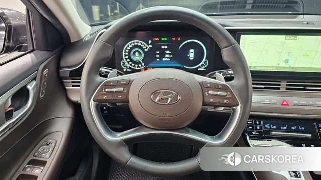 Hyundai The New Grandeur IG 2021 Серый из Кореи, фото 4