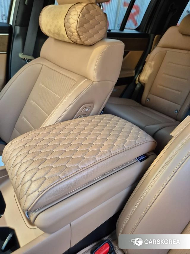 Hyundai Santa Fe (MX5) 2024 Белый из Кореи, фото 4