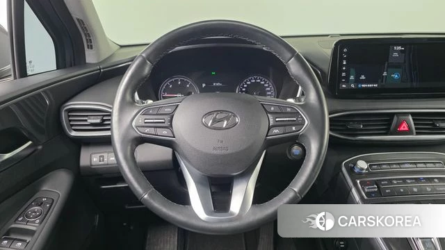 Hyundai The New Santa Fe 2021 Серый из Кореи, фото 4