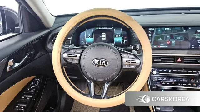 Kia K7 Premier 2020 Светло-серебряный цвет из Кореи, фото 4