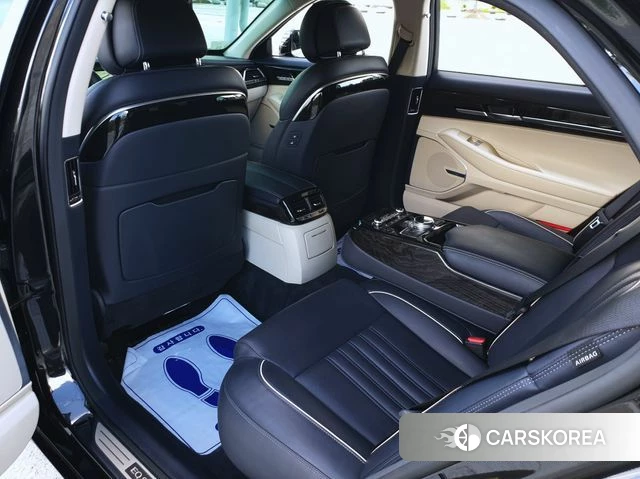 Genesis EQ900 2018 Черный из Кореи, фото 4