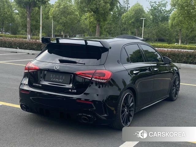 Mercedes-Benz AMG A-Class 2021 Черный из Китая, фото 4