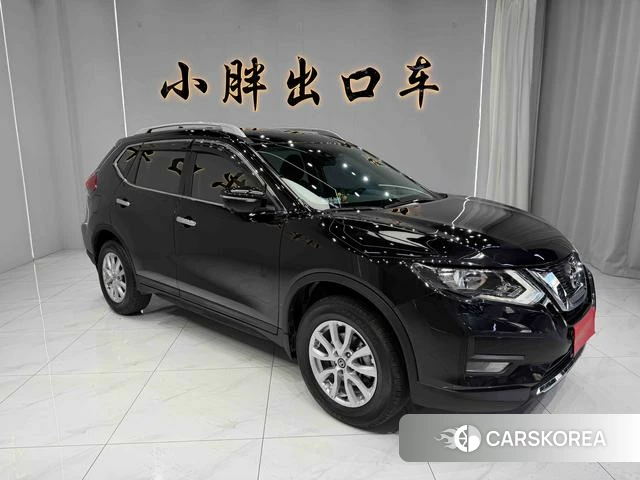 Nissan X-Trail 2023 Черный из Китая, фото 4