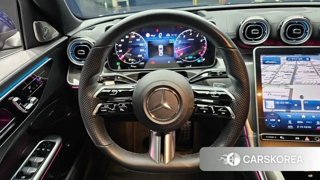 Mercedes-Benz C-Class W206 2022 Синий из Кореи, фото 4