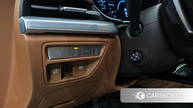 Genesis G80 (RG3) 2021 Черный из Кореи, фото 4