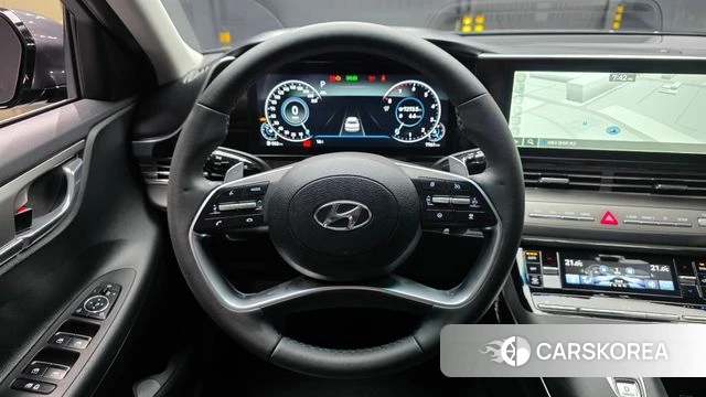 Hyundai The New Grandeur IG 2022 Серый из Кореи, фото 4