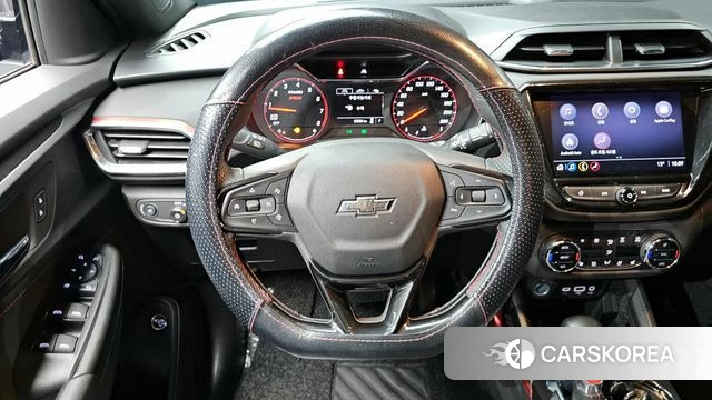 Chevrolet (GM Daewoo) Trailblazer 2021 Черный из Кореи, фото 4
