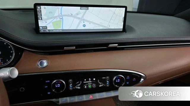 Genesis GV70 2022 Синий из Кореи, фото 4