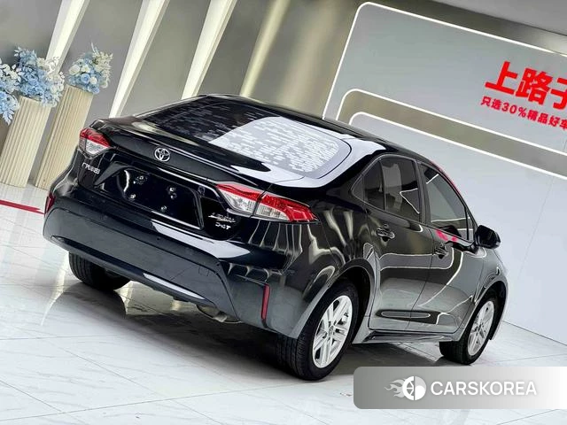 Toyota Levin 2021 Черный из Китая, фото 4