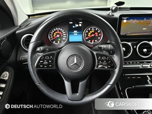 Mercedes-Benz C-Class W205 2019 Белый из Кореи, фото 4