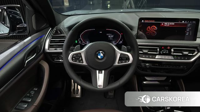 BMW X4 (G02) 2022 Серебристо-серый из Кореи, фото 4